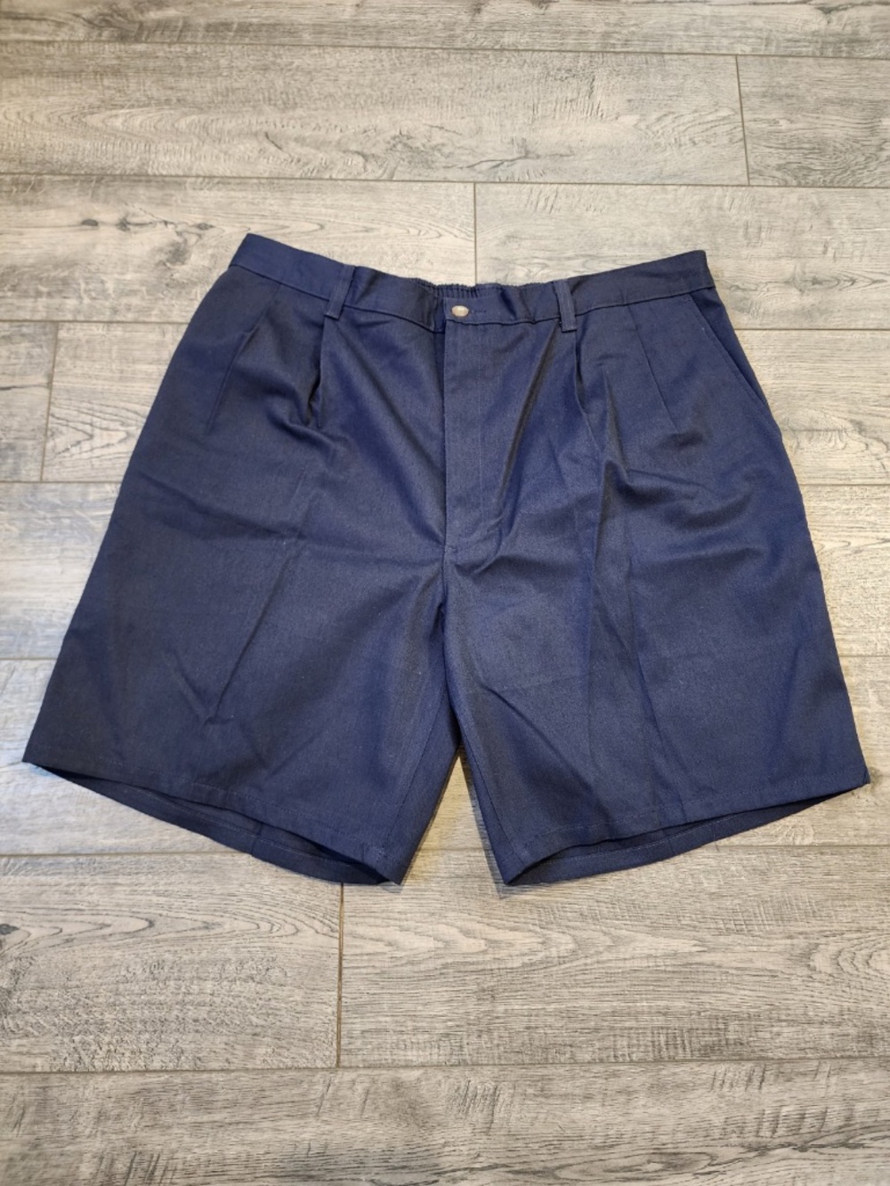 US Trading Company Mens Shorts Navy Blue Size 40